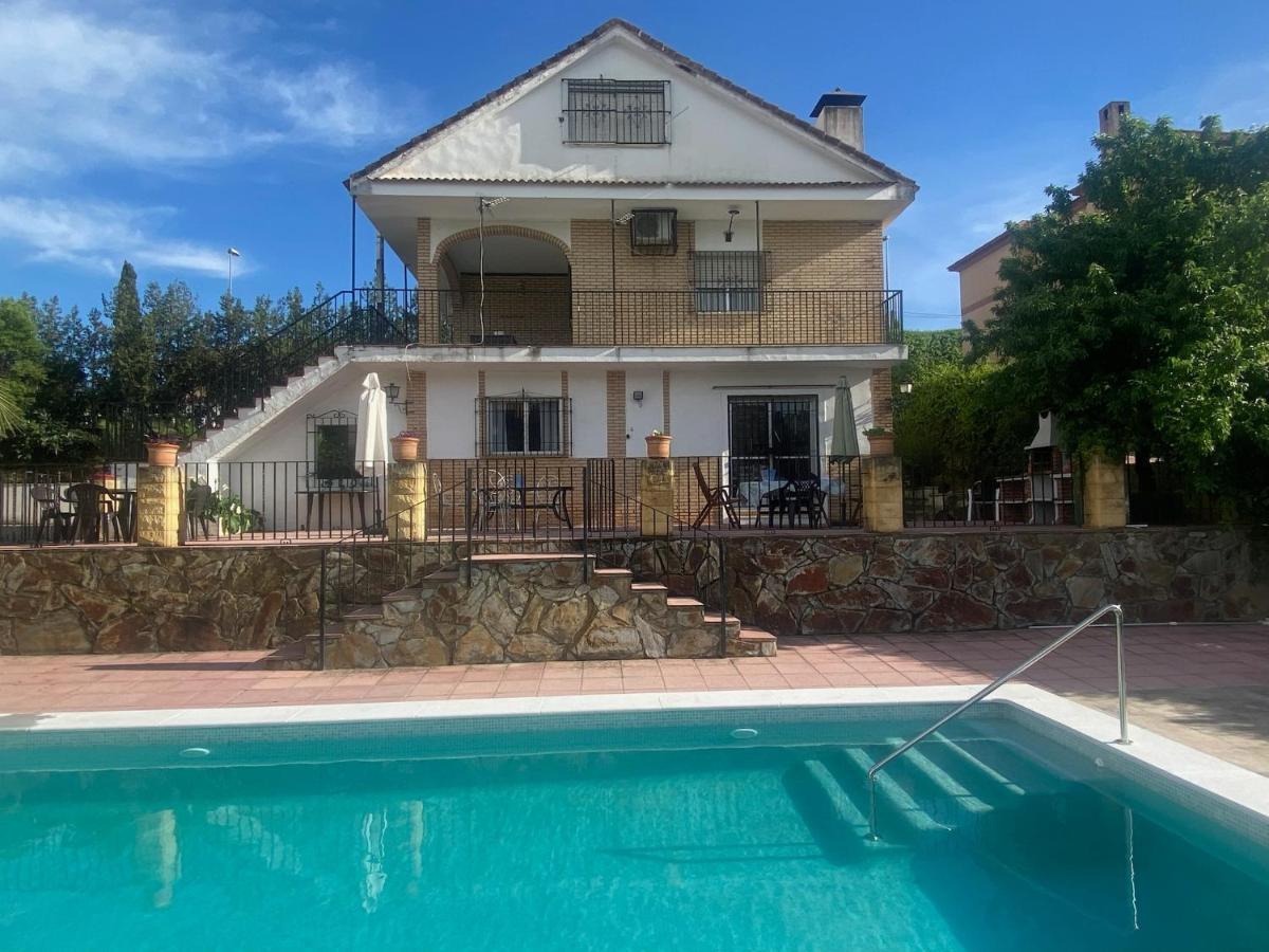 코르도바 Casa San Rafael Con Piscina 빌라 외부 사진